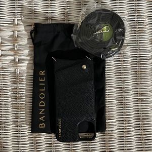 Bandolier iPhone 11 Pro Max case and strap.
